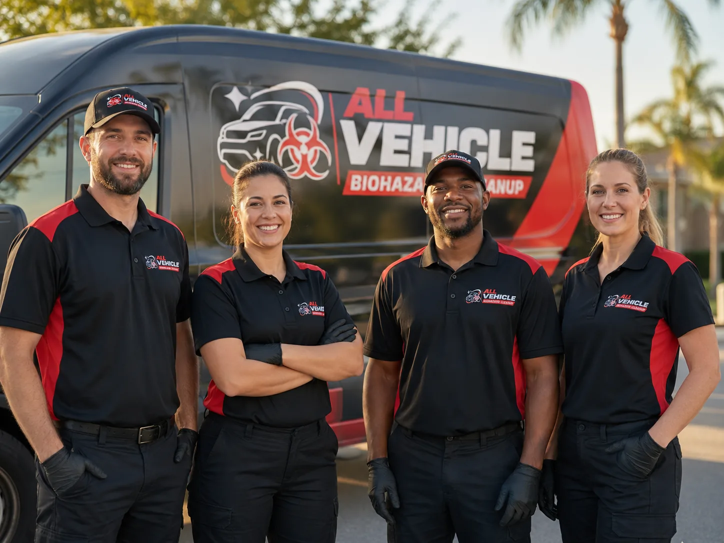 Vehicle Biohazard Cleanup company in Port Barre, LA